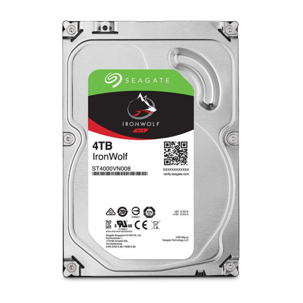 HDD 4TB 3.5″ Seagate IRONWOLF