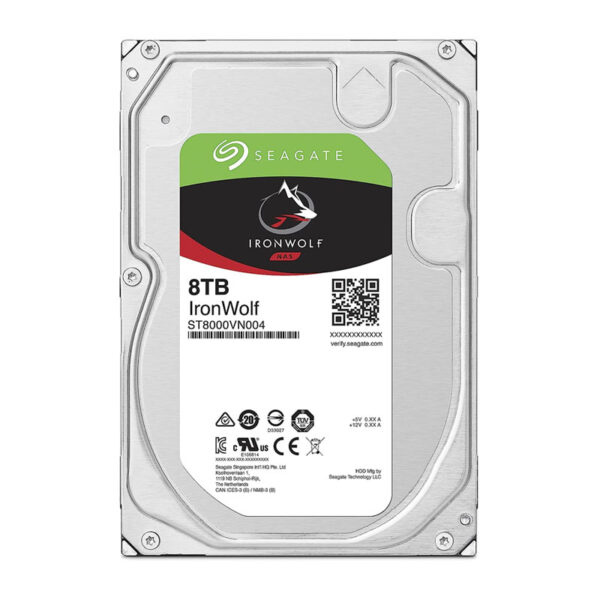 HDD 8TB 3.5″ 7200 Seagate Ironwolf