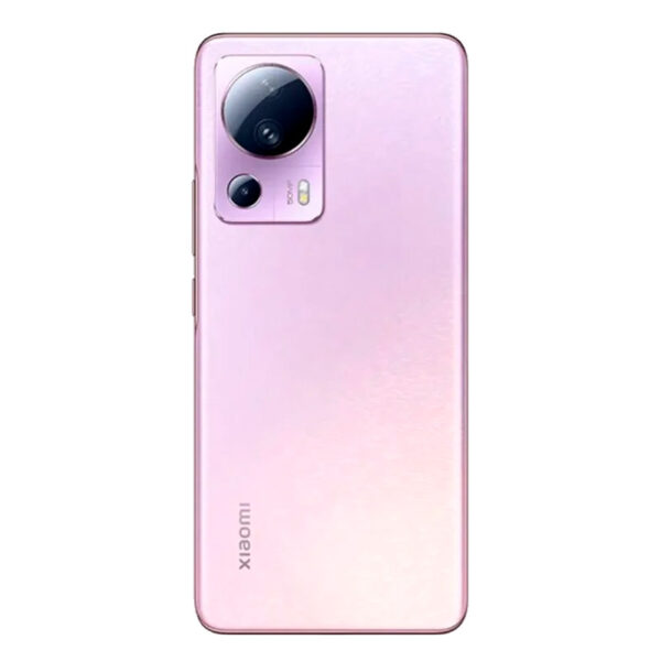 Imagen trasera color rosa