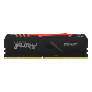 Memoria RAM 16GB DDR4 3733 PC Kingston FURY BEAST RGB