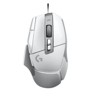 Mouse Logitech G502 X HERO 25K DPI Blanco Imagen cenital