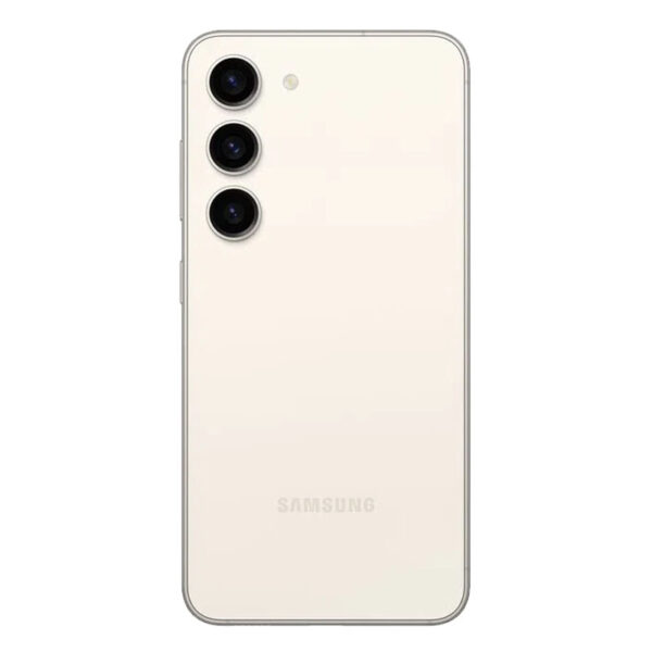 SM S916B Samsung Galaxy S23+ 8GB 256GB SM S916B Imagen trasera color crema