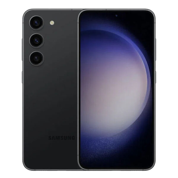 SM S916B Samsung Galaxy S23+ 8GB 256GB SM S916B Imagen trasera y frontal color negro