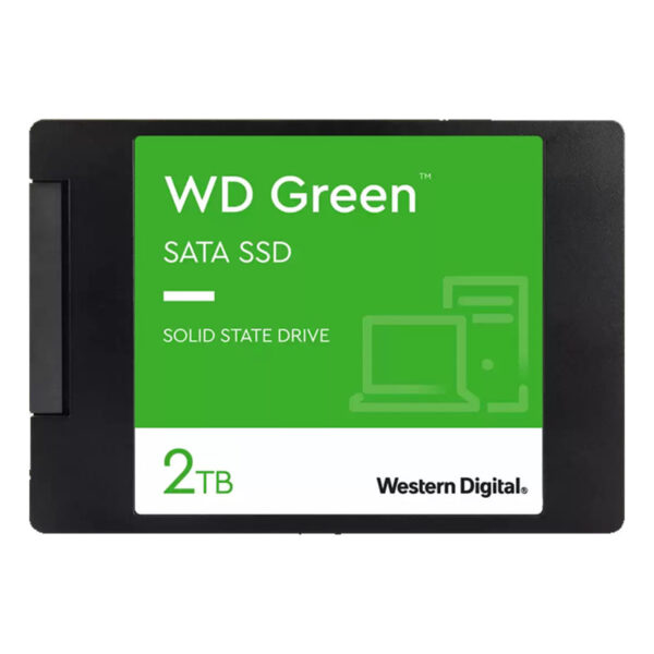 SSD 2TB 2.5″ WD GREEN