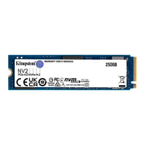 SSD M2 NVMe 250GB Kingston NV2