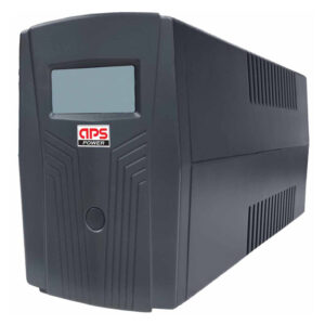 UPS 650VA APS POWER Imagen 3 4 lado derecho