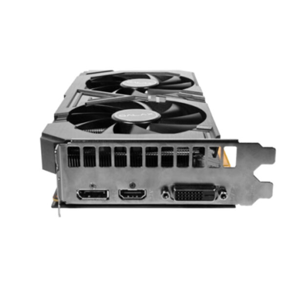 VGA GTX 1660 SUPER OC 6GB GALAX EX 1 CLICK Imagen de las conexciones