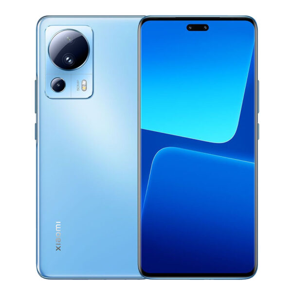 XIA 0002 Xiaomi 13 LITE 8GB 128GB Global Imagen trasera y frontal color azul