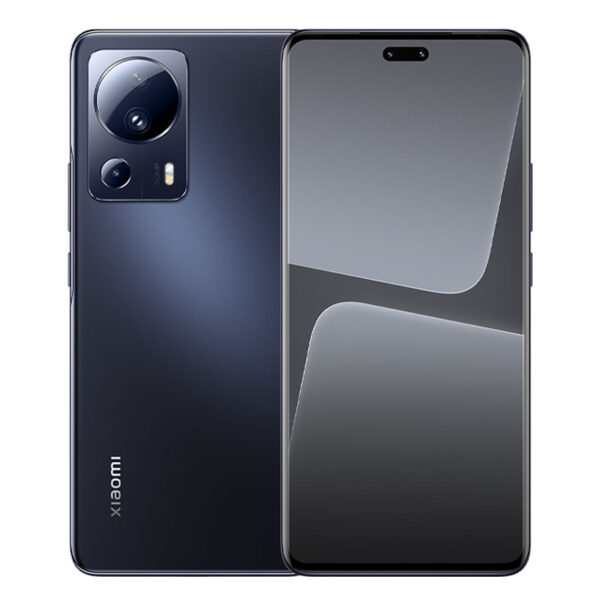 XIA 0002 Xiaomi 13 LITE 8GB 128GB Global Imagen trasera y frontal color negro