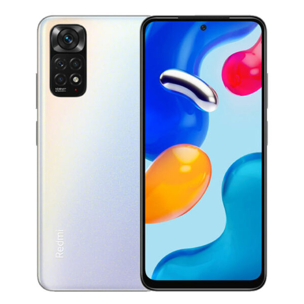 XIA 0003 Xiaomi Redmi Note 11S 5G 4GB 128GB Global Imagen trasera y frontal color plata