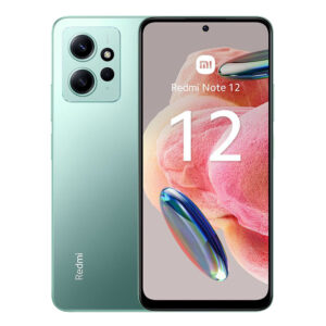 XIA 0004 Xiaomi Redmi Note 12 4GB 128GB Global Imagen trasera y frontal color menta