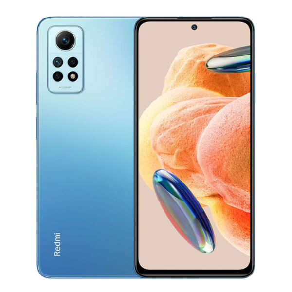XIA 0005 Xiaomi Redmi Note 12 PRO 4G 8GB256GB Imagen trasera y frontal color celeste