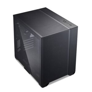 1802 Gabinete LIAN LI 011 AIR MINI BLACK Imagen 3 4