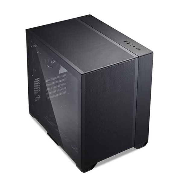 1802 Gabinete LIAN LI 011 AIR MINI BLACK Imagen 3 4