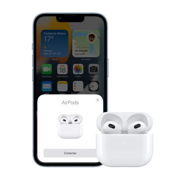 Apple Airpods 3 MPNY3AM Imagem con iphone