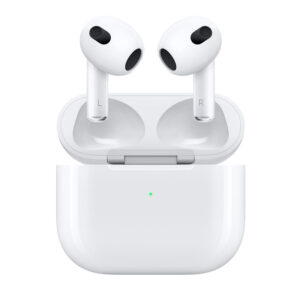 Apple Airpods 3 MPNY3AM Imagen frontal airpods afuera