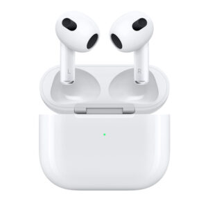 Apple Airpods 3 MPNY3AM Imagen frontal airpods afuera