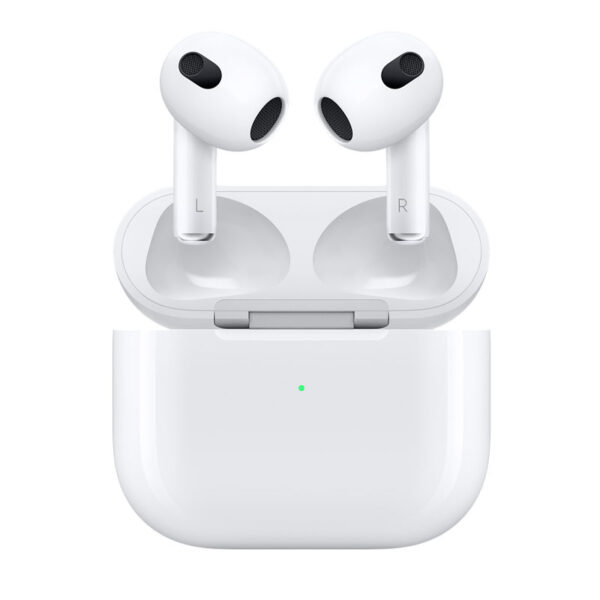 Apple Airpods 3 MPNY3AM Imagen frontal airpods afuera