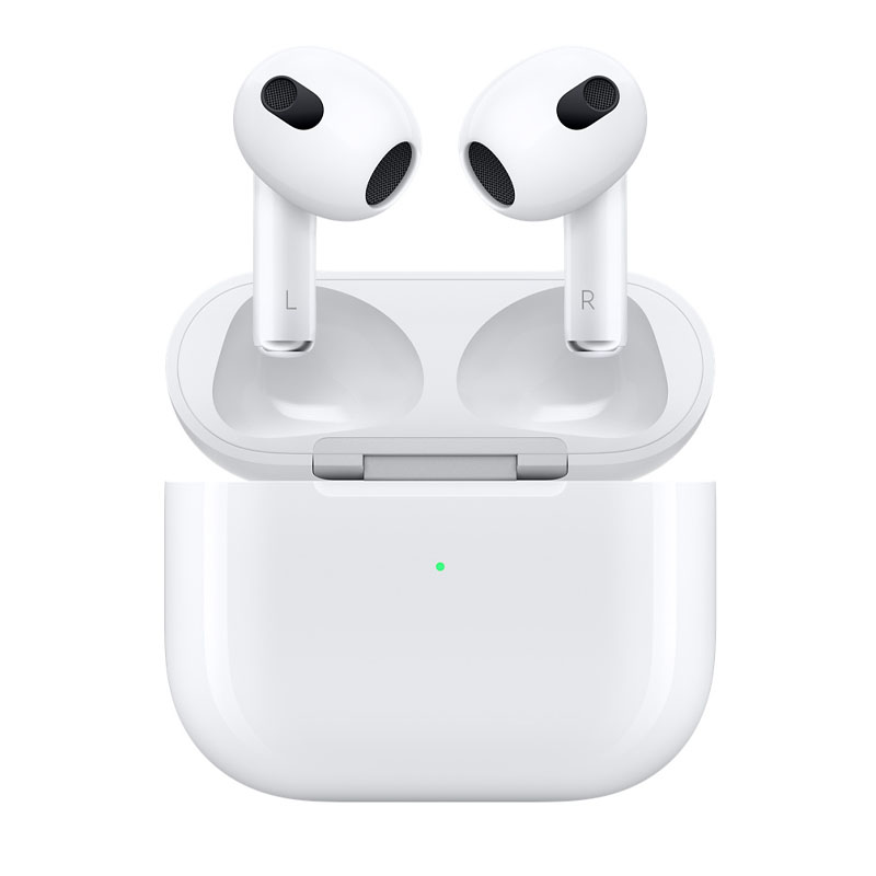 Apple Airpods 3 MPNY3AM Imagen frontal airpods afuera