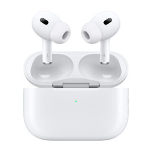 Apple Airpods Pro 2 MQD83AM Imagen frontal airpods afuera