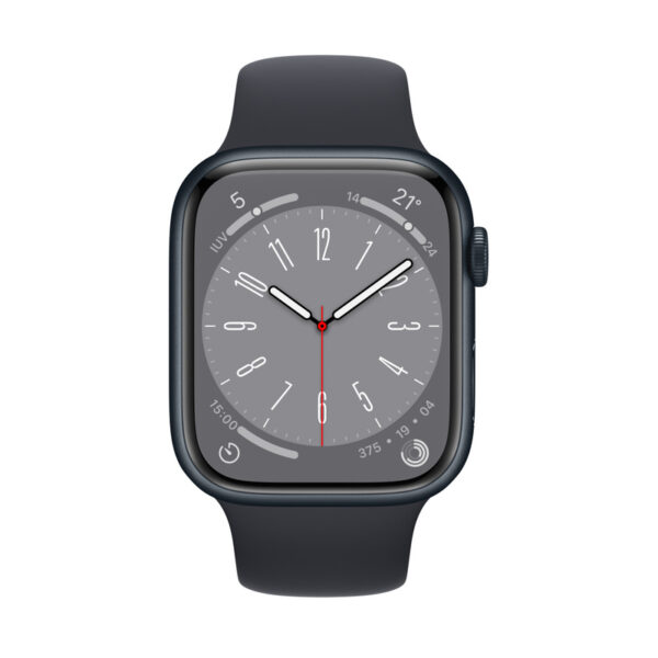 Apple Watch Series 8 41mm Imagen color azul marino frontal