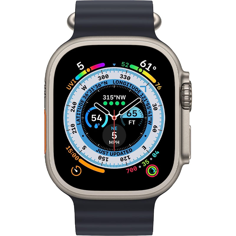 Apple Watch Series 8 Ultra 49mm 4G Imagen color azul frontal