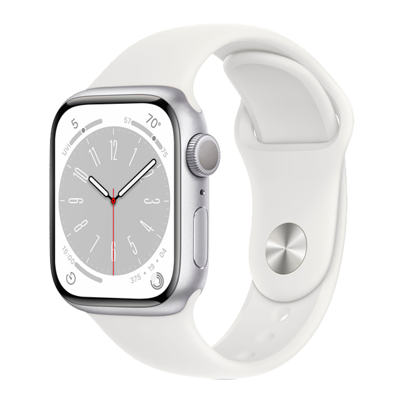 Apple Watch Sesries 8 45mm Imagen color blanco