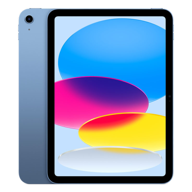 Apple iPad 10ª 10.9 64GB Imagen frontal y trasera azul