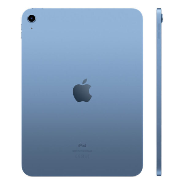 Apple iPad 10ª 10.9 64GB WIFI Imagen trasera y lateral
