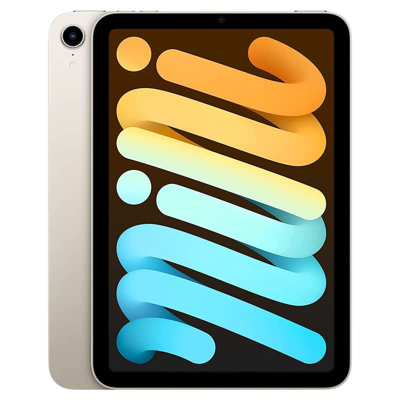 Apple iPad Mini 6ª Gen 8.3 64GB Wifi Imagen color plata