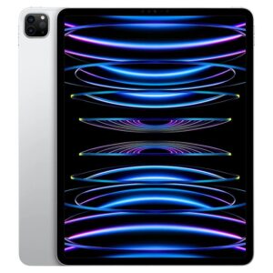 Apple iPad Pro12.9 128GB Wifi M2 imagen color plata frontal