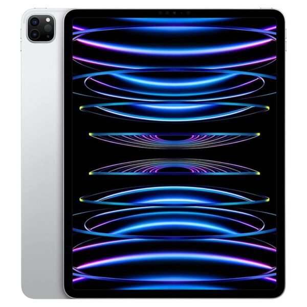 Apple iPad Pro12.9 128GB Wifi M2 imagen color plata frontal