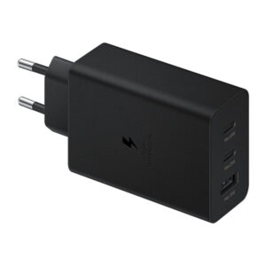 Cargador USB X3 65W Samsung Imagen cargador acostado