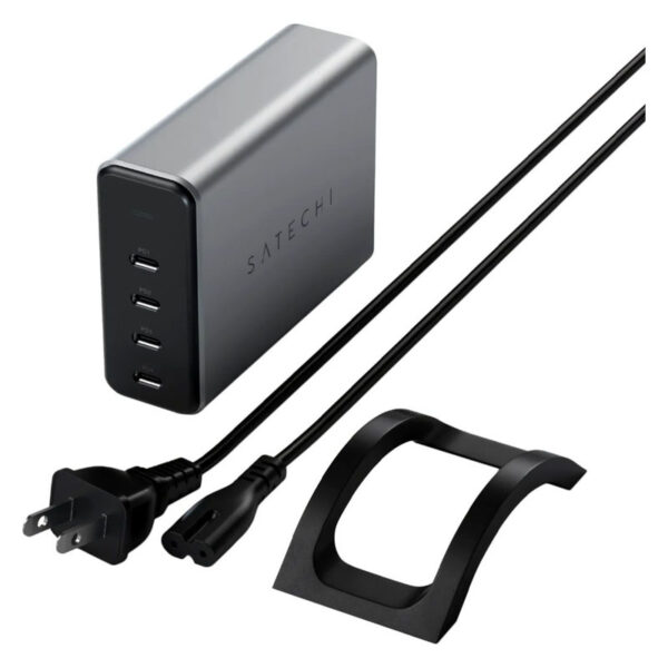 Cargador USB tipo C X4 SATECHI Imagen de los accesorios
