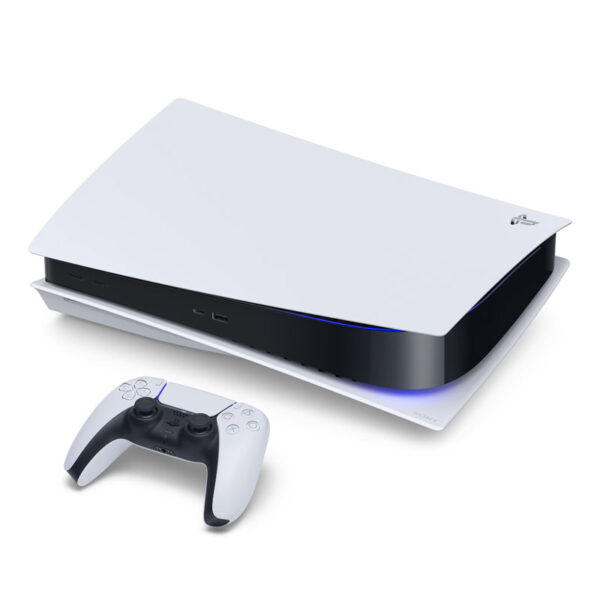 Consola SONY PS5 Imagen consola en horizontal
