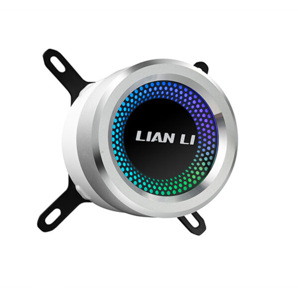 Cooler Liquid Lian Li GALAHAD AIO 240 RGB White Imagen bomba