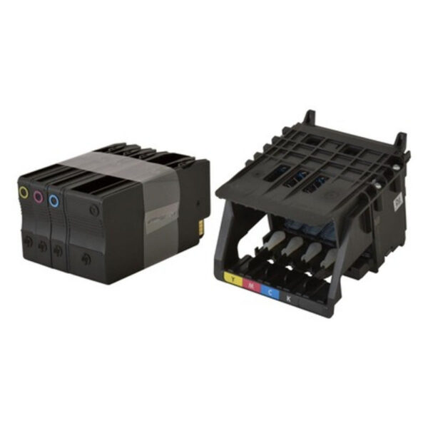 Kit Cabezal + Tinta HP 711 Imagen del kit