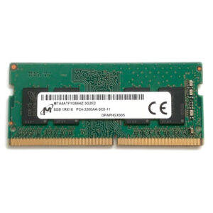Memoria RAM de 8GB DDR4 3200 para notebook MICRON