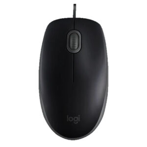 Mouse Logitech M110 Silent Negro Imagen cenital