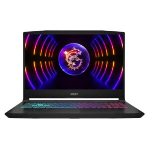 Notebook MSI Katana 15 B12VF Imagen frontal