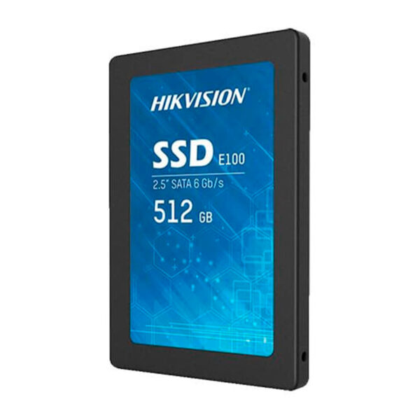 SSD 512GB 2.5 HIKVISION E100