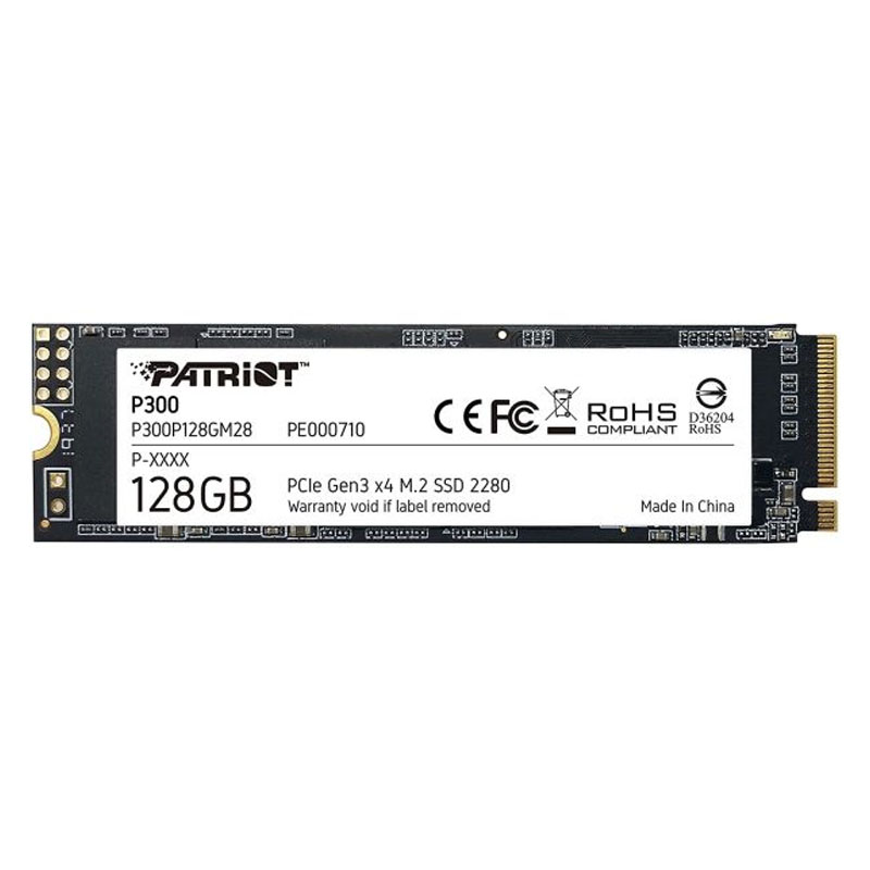 SSD M2 NVMe 128GB PATRIOT P300