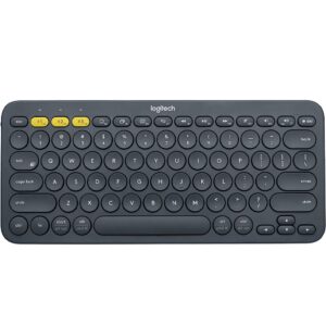 TECLADO LOGITECH K380 MULTI DEVICE NEGRO imagen frontal