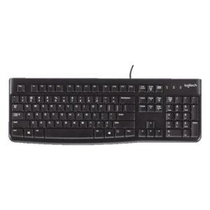 Teclado USB Logitech K120 Imagen cenital