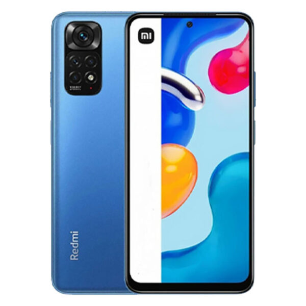 Xiaomi Redmi Note 11S 4G 6GB 128GB Global Imgen color azul frontal y trasera