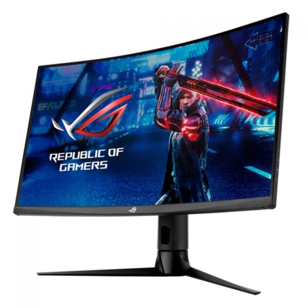 2013 MONITOR 32 QHD 170Hz ASUS ROG STRIX XG32VC CURVO imagen 3 4 lateral derecho
