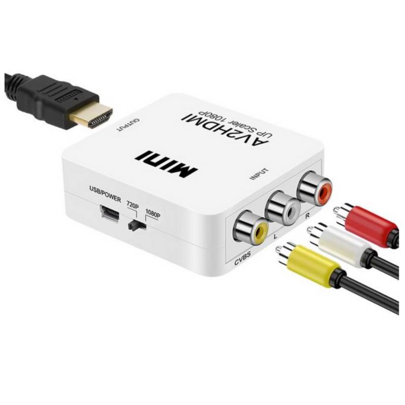 Convertidor Hdmi a Rca –