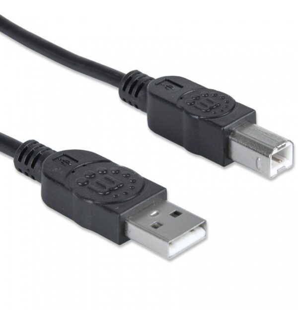 CABLE IMPRESORA 5M MANHATTAN imagen a ddetalle
