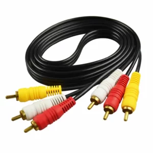 CABLE RCA a 3.5 2M producto envuelto