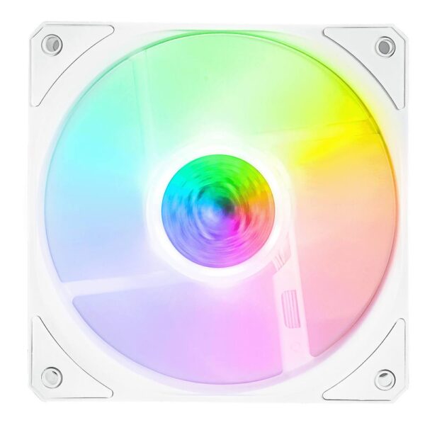 COOLER MASTER SICKLEFLOW 120 ARGB WHITE 3 EN 1 imagen frontal